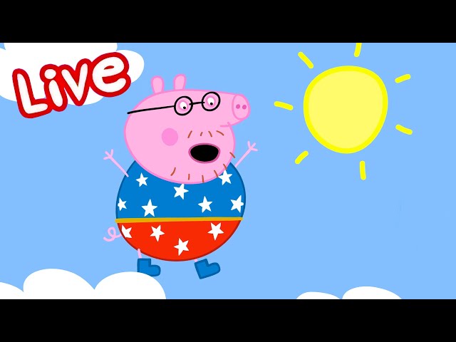 🔴 Peppa Pig LIVE SPECIALS! 🎬 Peppa Pig Mini Movies 🍿 STREAMING NOW 🌟 Kids Videos 🔴