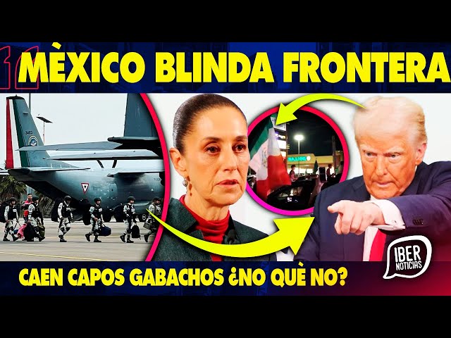 🔥SE DESTAPÒ LA CLOACA! CAEN CAPOS GABACHOS TRUMP ESTÀ EN LA LONA MÈXICO SE BLINDA DE INMEDIATO