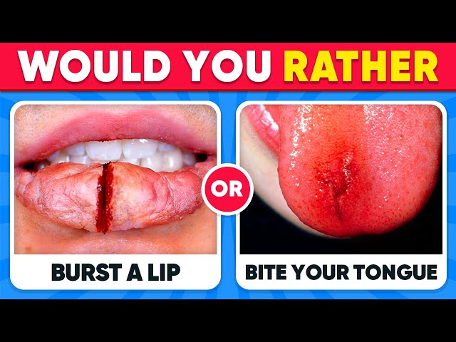 Would You Rather...? 60 HARDEST Choices Ever! 😱😨