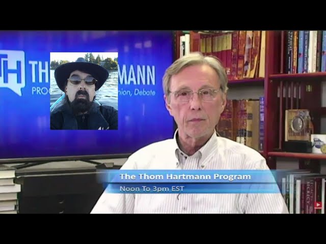 88 Journalists Killed In Gaza - 320 Jailed Worldwide! Mark Taylor-Canfield On Thom Hartmann Show