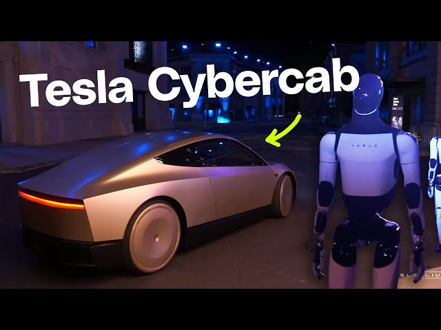 Thoughts and reactions of Telsa Cybercab aka Robotaxi this the future of taxi and transportation