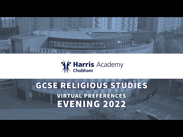 Year 9 GCSE Preferences 2022 - GCSE Religious Studies