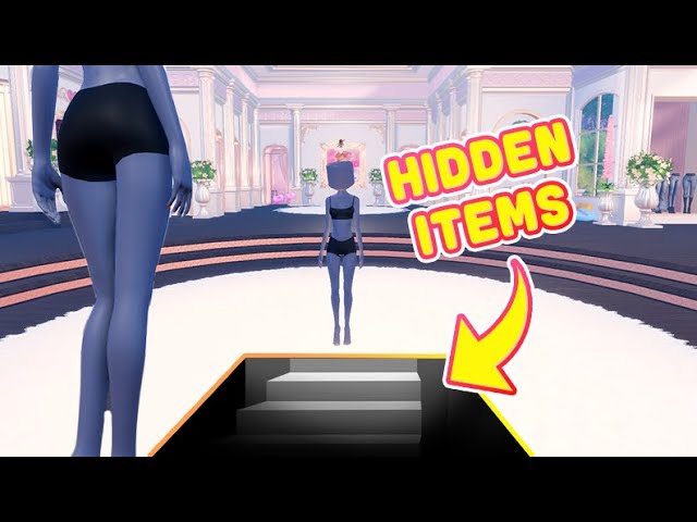 10 HIDDEN SECRETS in the NEW UPDATE in Dress to Impress! DTI on Roblox