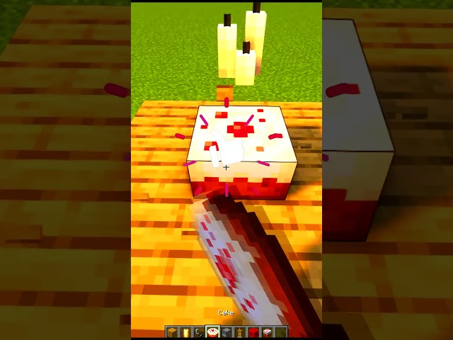 Minecraft: Big Cake🎂#minecraft