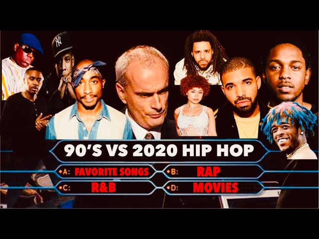 BEST HIP HOP & R&B - CLASSIC TV SHOWS AND MOVIES