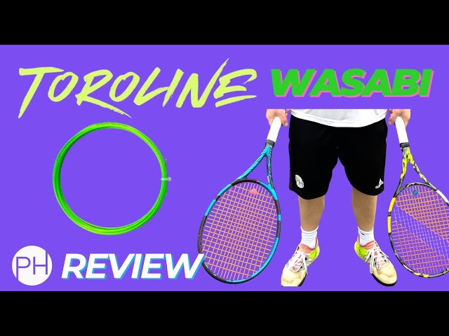 REVIEW: TOROLINE WASABI | Tennis String