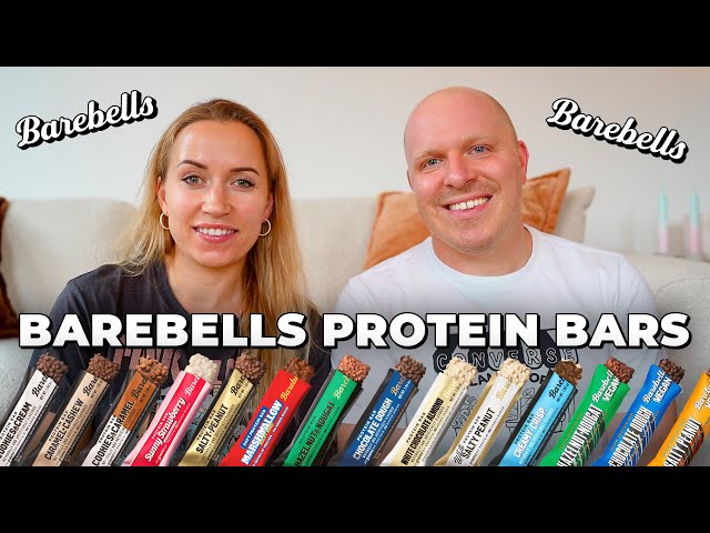 Barebells Protein Bar Taste Test & Review