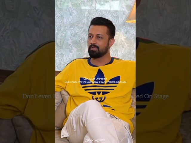 "It Was Big Challenge For Me" - Atif Aslam | Atif Aslam Interview | Atif Aslam Song | New Song |