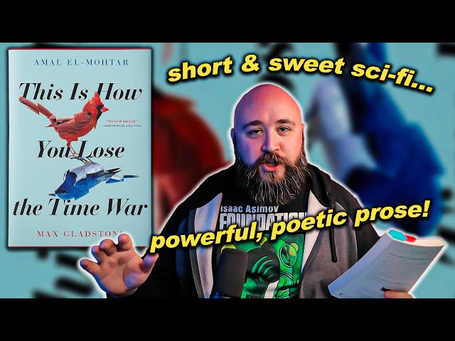 This Is How You Lose the Time War by Amal El-Mohtar & Max Gladstone | Review