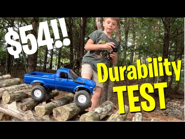 Testing The Cheapest RC Crawler I Could Find On Amazon