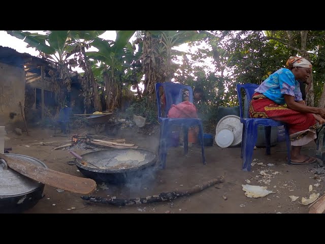 With(in) - 360 Cooking fufu - Eket, Nigeria