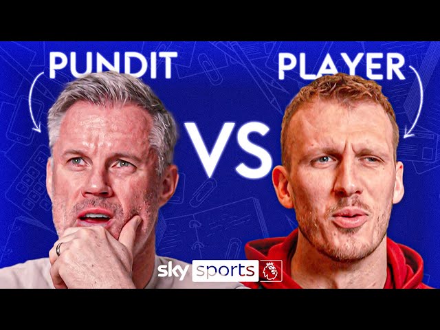 JAMIE CARRAGHER vs DAN BURN 2024 END OF YEAR QUIZ! | Player vs Pundit 🏆