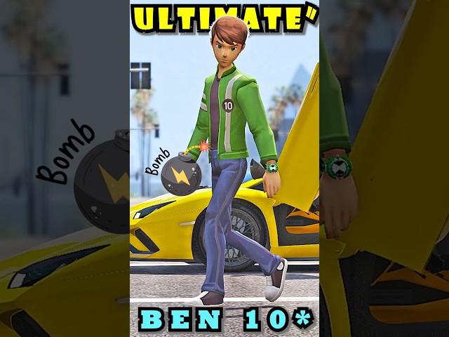 Ultimate Hero Ben 10* Will BE save Girlfrend kill Dangerous Thanos Villain ,Monster Trevor😱🔥#shorts