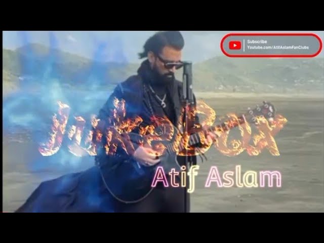 Atif Aslam Hit Song ___ JukBox 2025 #AtifAslam #Live #jukebox