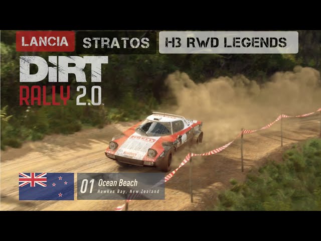 DiRT Rally 2.0 - NEW ZEALAND - H3 RWD LEGENDS - S1 R01 @codemasters