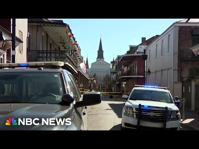 FBI releases new video of New Orleans truck attack suspect