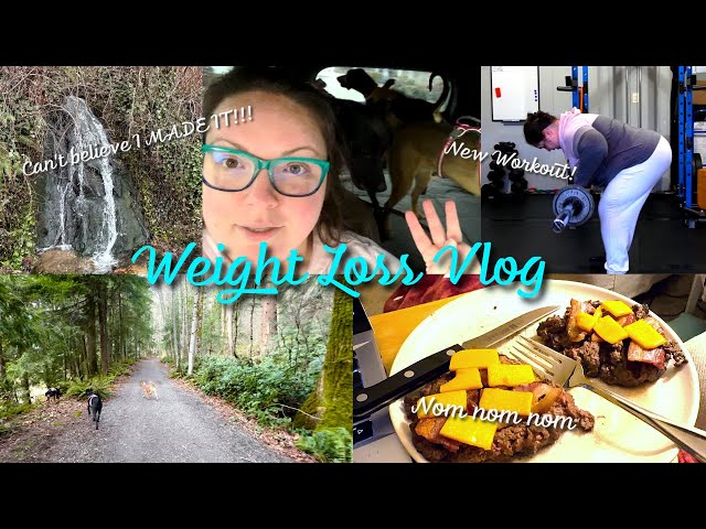 Using A Walker to 6.5 Miles HIKED!!  |  Weight Loss and Health Vlog