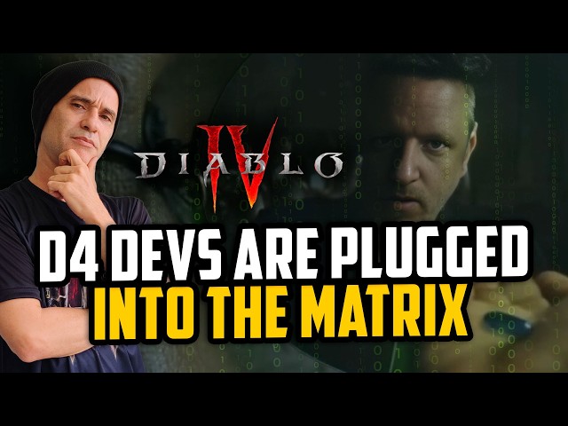 Why Diablo 4 Devs Are Clearly Plugged into the Matrix