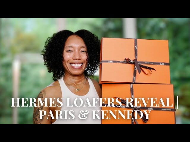 Hermes Loafers Unboxing 2024 | Luxury Paris & Kennedy Review