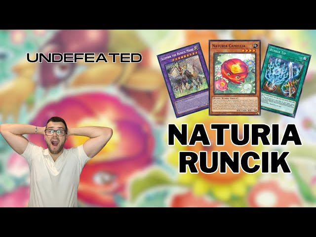 Yugioh Undefeated* Runick Naturia Deck Profile - Viable way to play Naturia?