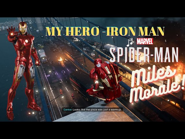 What If Iron Man In Marvel Spider-Man Miles Morales