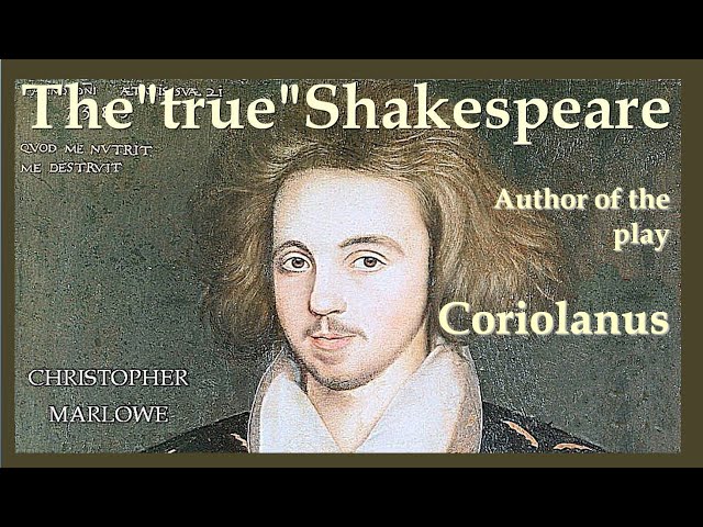 Coriolanus : Autobiografical from the true Shakespeare