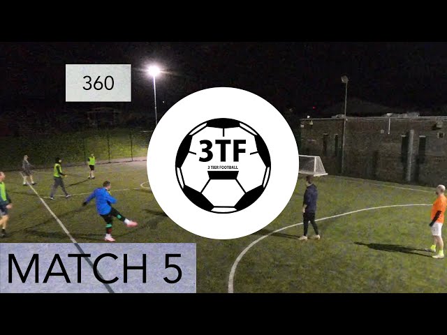 3TF Thursday night football 360 | Match 5