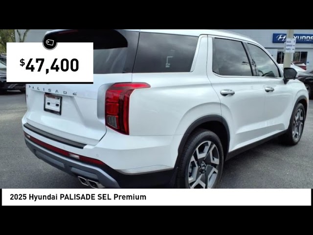 2025 Hyundai PALISADE Melbourne FL H87795