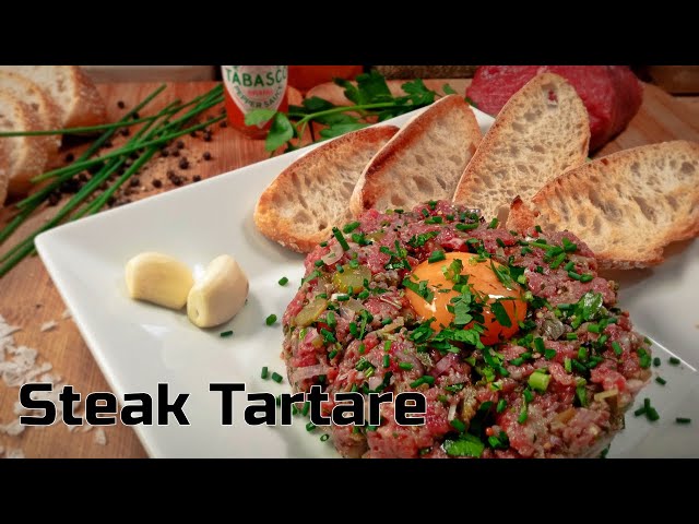 Master Steak Tartare Recipe like a Chef