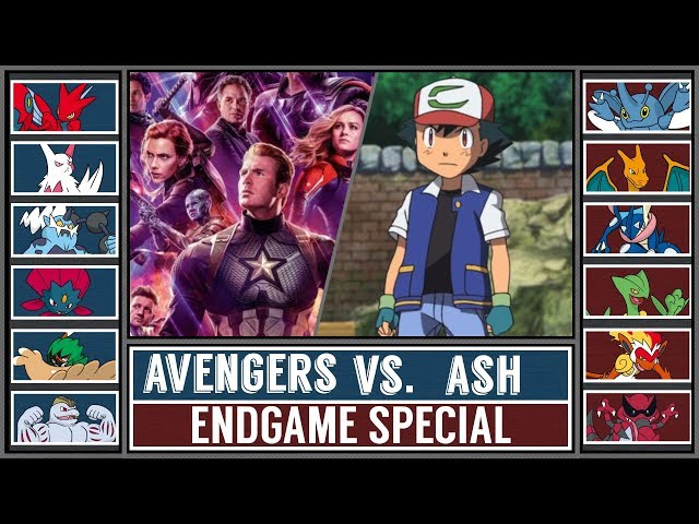 Ash vs. Avengers - ENDGAME SPECIAL (Pokémon Sun/Moon) - Pokémon/Marvel Crossover