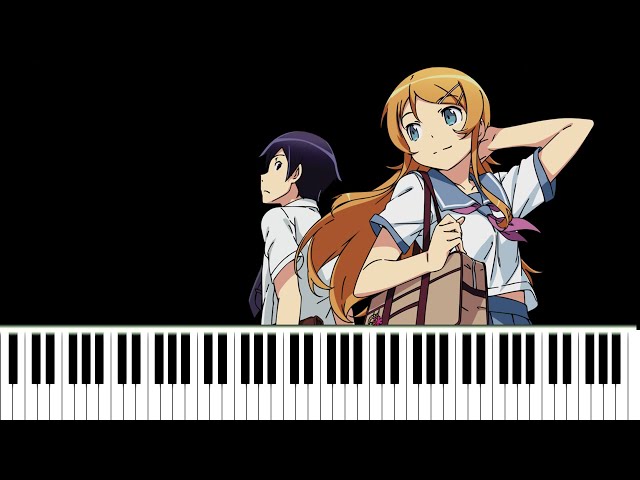 Oreimo OST - Tsuujiaeta Kokoro / 通じ合えた心 [piano arrangement + MIDI]