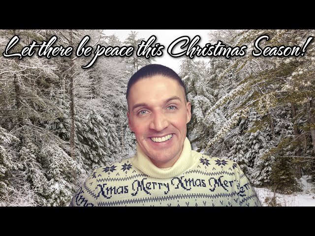 Let there be peace this Christmas Season!