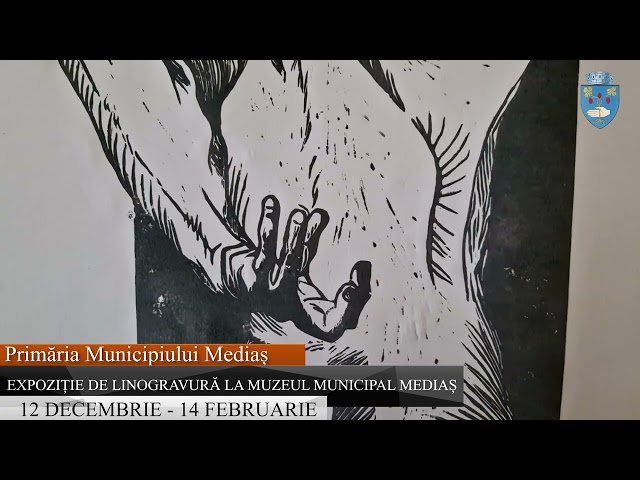 Expoziție de linogravură la Muzeul Municipal Mediaș 12 Decembrie - 14 Februarie