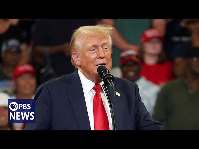 WATCH LIVE: Trump speaks at campaign rally in Milwaukee