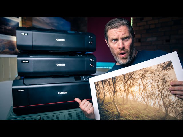 Canon Printer Shootout: Pro-200 vs Pro-300 vs Pro-1000