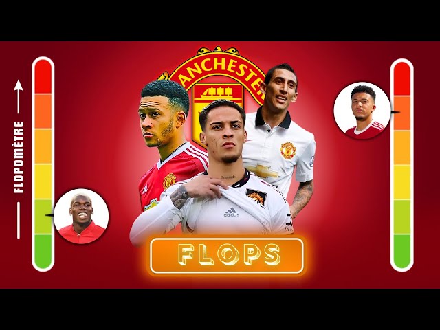 Mercato de MANCHESTER UNITED 🤡 Mes PIRES Flops (Grosses Surprises)