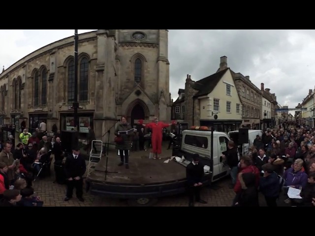 UNCUT Churches Together Stamford Good Friday 2018 Walk of Witness UNCUT