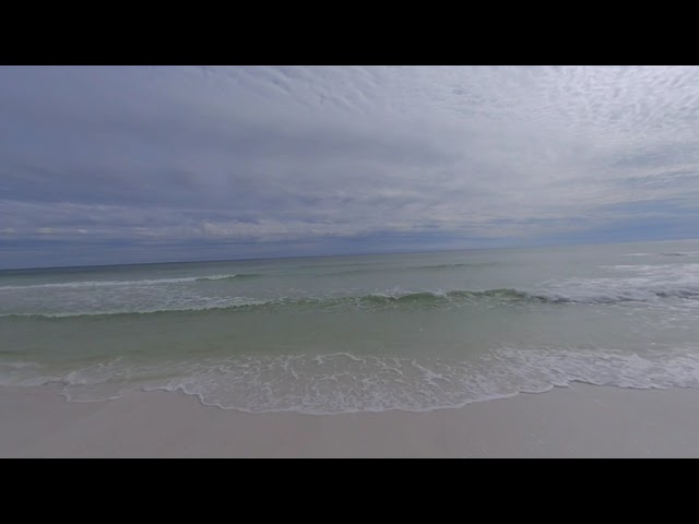 Meditate and relax on the beach to soothing music