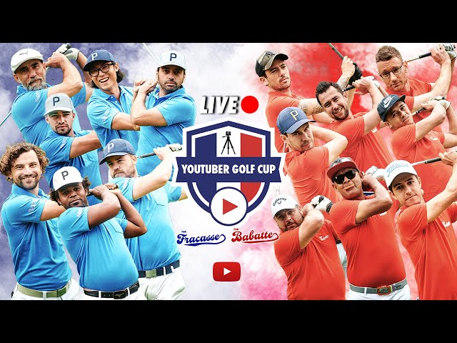 LIVE AWARDS - YOUTUBER GOLF CUP - 2nd Edition