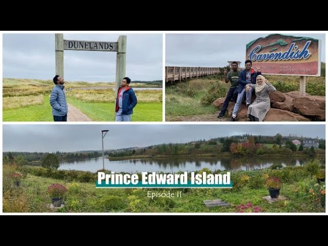 Prince Edward Island || Atlantic Canada Tour 2021  (Episode II) |  Bangla