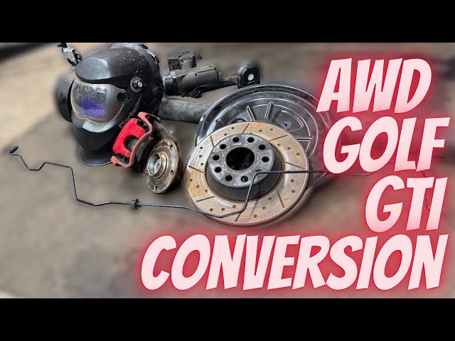 "Beastmode Built Golf GTI AWD Conversion” - Part 3