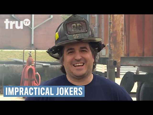 Impractical Jokers - The Fire Academy (Punishment) | truTV