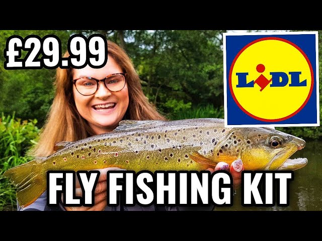 WORLD'S CHEAPEST?! Lidl / Aldi Budget Fly Fishing Review