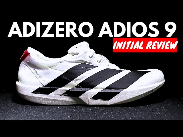 Adizero Adios 9 Initial Review: Lightweight Performance Unleashed