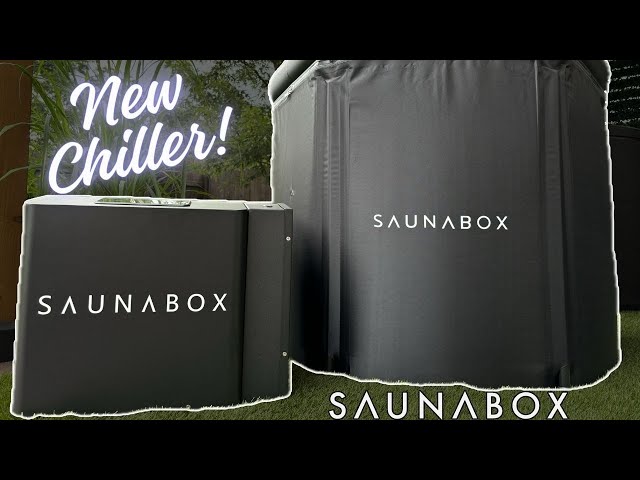 SaunaBox Cold Plunge Water Chiller Unboxing and Overview | First Look!