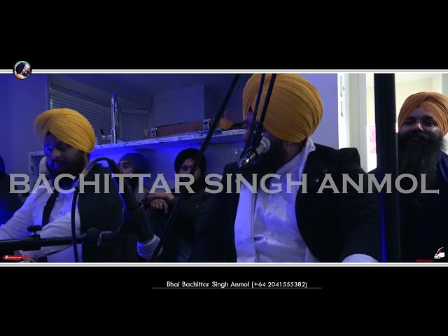 Prabh Dori Haath Tumhaare | Bhai Bachittar Singh Anmol | Bhai Pritpal Singh New Zealand Wale