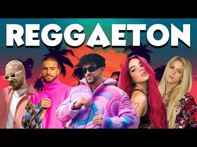 Reggaeton Mix 2025🔥Carlos Vives, Sebastián Yatra, Maluma, Luis Fonsi , Shakira, Karol G, Feid, Ozuna