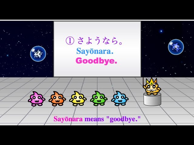 Japanese Phrases - How to say "Goodbye" in Japanese! Sayonara