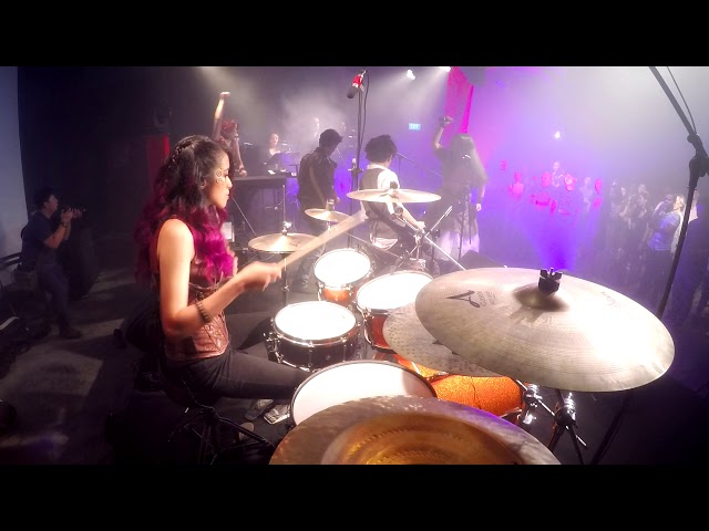 Sangriento - 「Blood Pact」 ALBUM LAUNCH (drum cam)