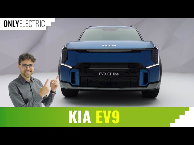 Kia EV9 Preview - A New Full-Size Electric SUV !